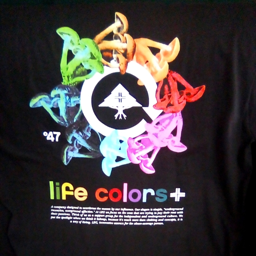 Mens LRG shirt